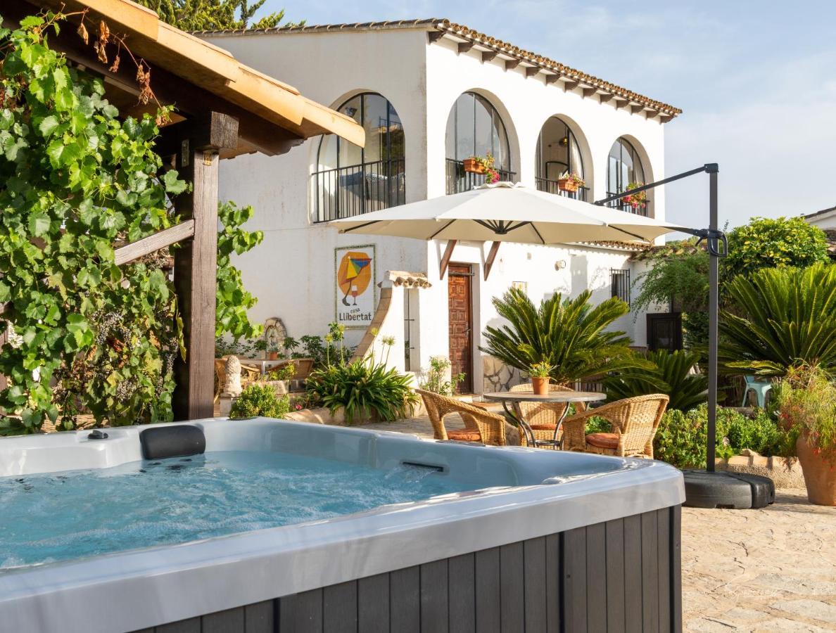 Casa Llibertat Boutique Stay With Spa Buitenkant foto
